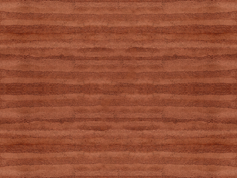  新中式侘寂夯土 无缝夯土墙贴图 