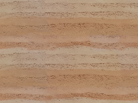  现代无缝夯土 夯土墙贴图 