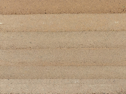  现代无缝夯土墙 暖黄夯土墙 土墙贴图 