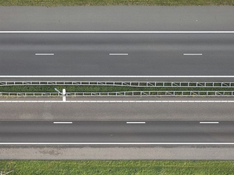  马路 沥青 砾石道路 高速路 