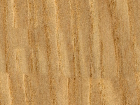  无缝原木色木饰面 