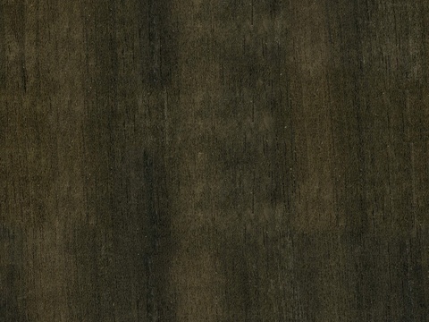  无缝深色木饰面 