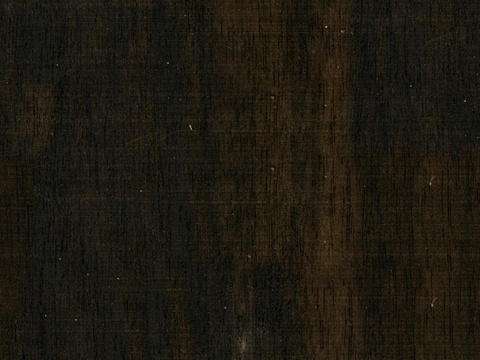  无缝深色木饰面 