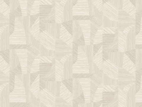 浅米几何纹理墙纸_几何壁纸
