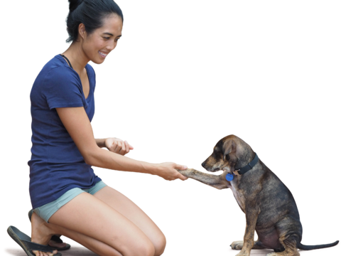  休闲行走站立人物 