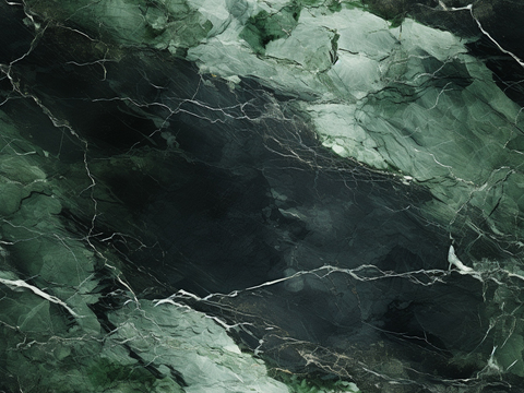  现代轻奢冷翡翠大理石 绿色大理石贴图 