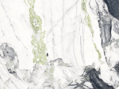  马尔金冷墨翡翠大理石贴图 