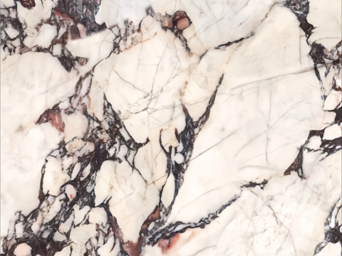  轻奢风宝格丽大理石 