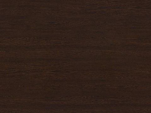 无缝深胡桃木饰面