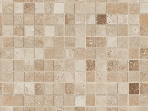 黄棕灰瓷砖马赛克