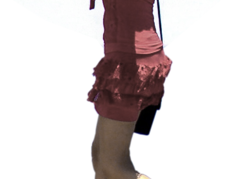  免扣效果图人物 