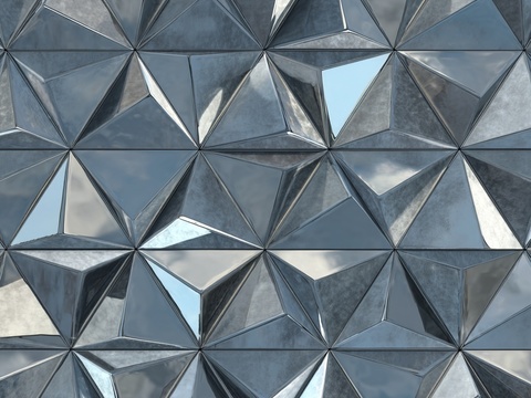  无缝不锈钢贴图 