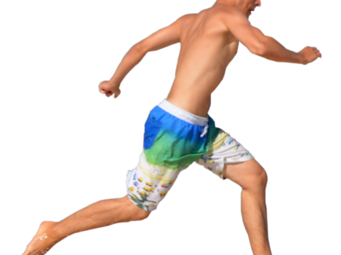  免扣效果图人物 