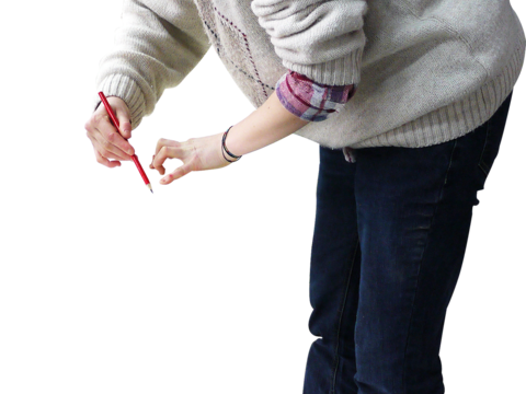  免扣效果图人物 