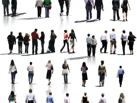 高清免扣人物集合