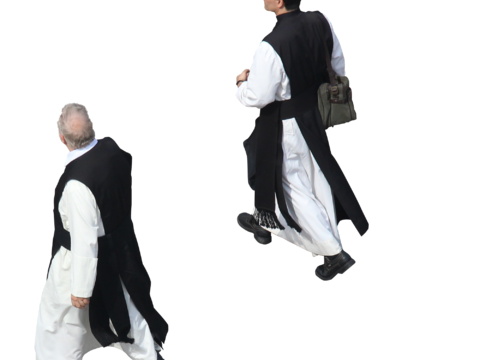  鸟瞰人物PNG免抠 