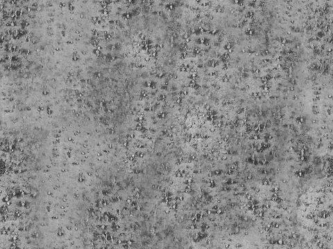  无缝不锈钢贴图 