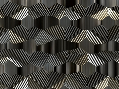  无缝不锈钢贴图 