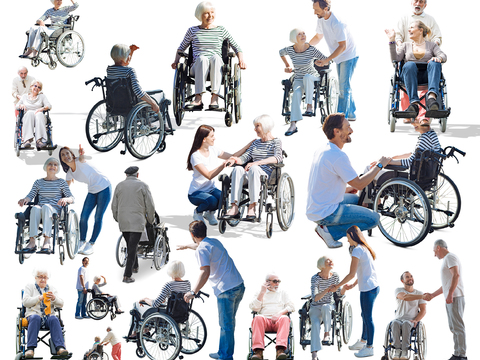 高清免扣人物集合