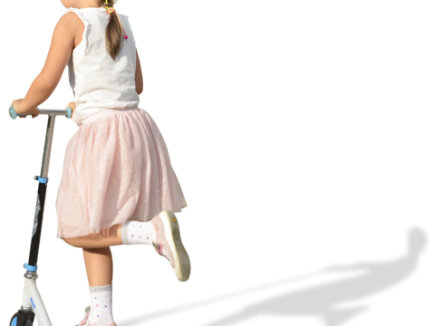  小孩儿童免扣人物 