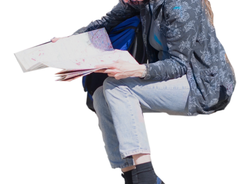  免扣效果图人物 