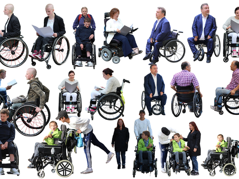 高清免扣人物集合