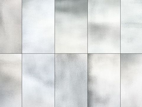  无缝不锈钢贴图 