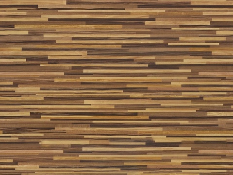 无缝杂色木饰面木地板