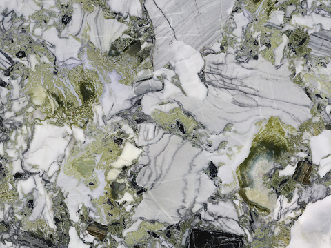 皇家绿奢石大理石