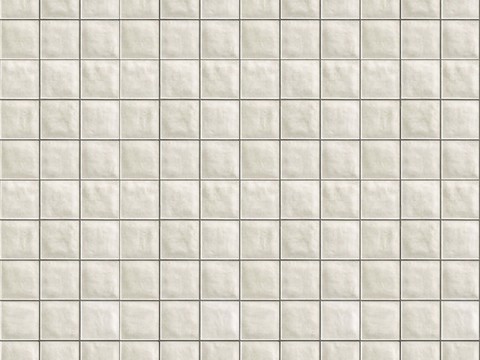 白色摩洛哥手工格子马赛克