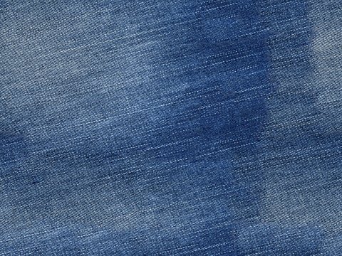 蓝色牛仔布纹