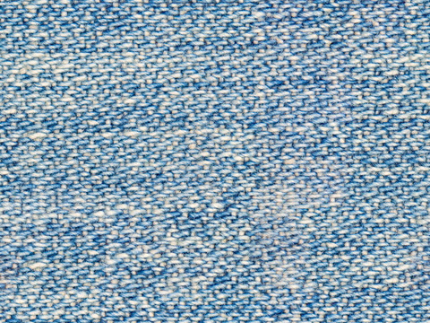 蓝色牛仔布纹