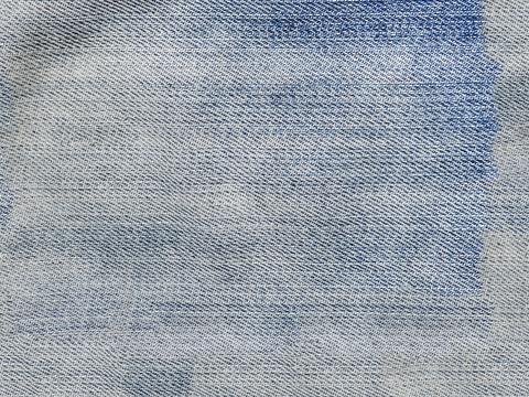蓝色牛仔布纹