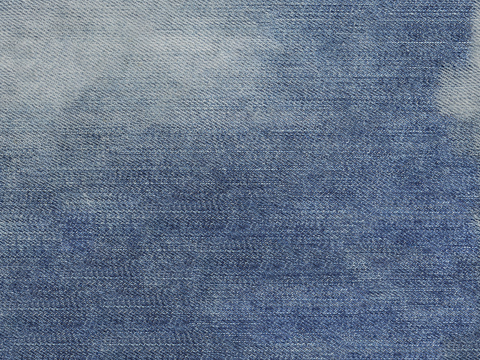蓝色牛仔布纹