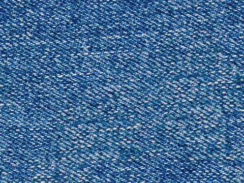蓝色牛仔布纹