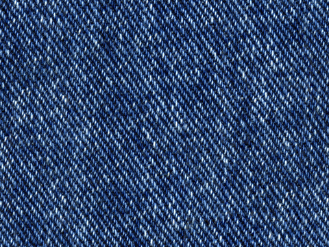 蓝色牛仔布纹