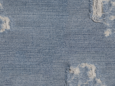蓝色牛仔布纹