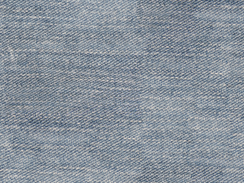 蓝色牛仔布纹