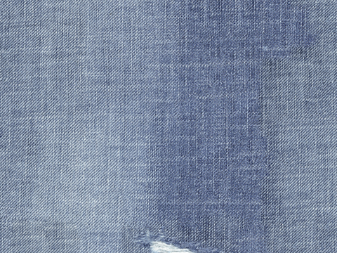 蓝色牛仔布纹
