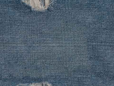 蓝色牛仔布纹