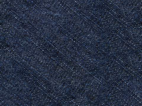 蓝色牛仔布纹