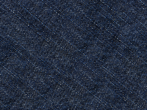蓝色牛仔布纹
