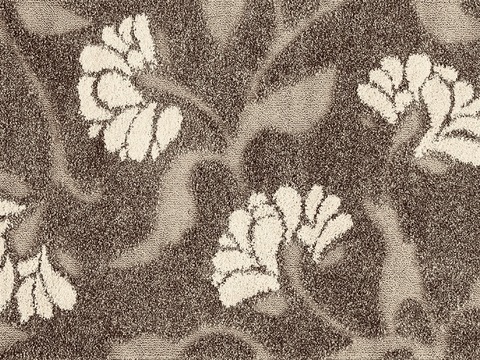 现代新中式其他地毯_花纹割绒地毯贴图