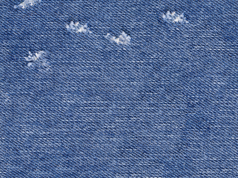 蓝色牛仔布纹