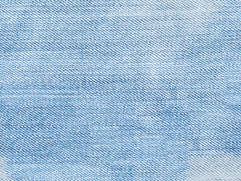蓝色牛仔布纹