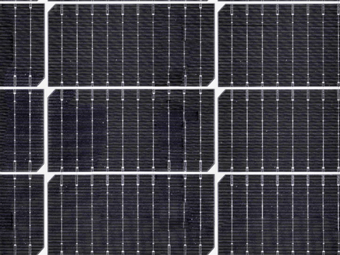 太阳能光伏板