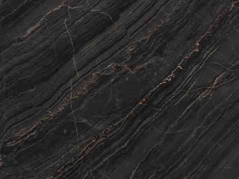 现代黑色大理石奢石岩板