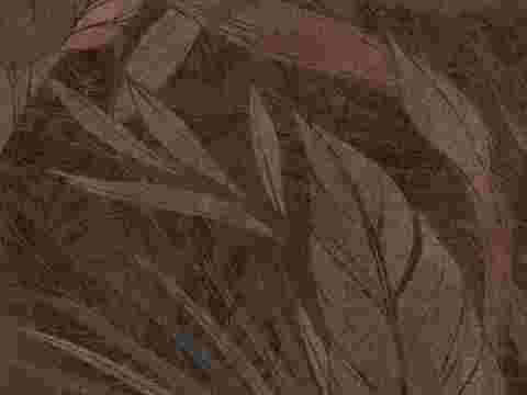 现代艺术砖棕色