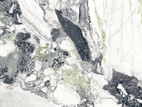  宝石绿奢石大理石 