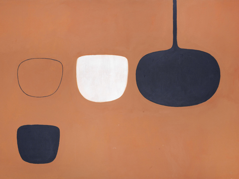 威廉斯科特抽象油画，现代抽象画，装饰画，艺术画